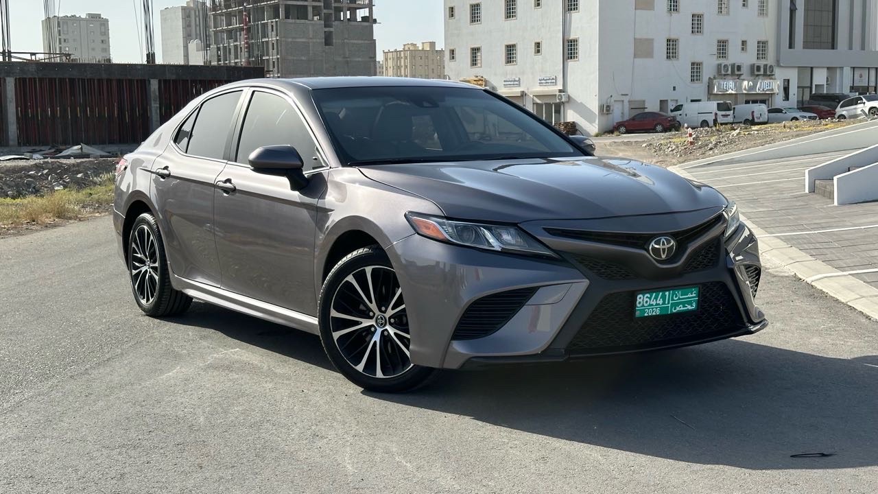 2019 Toyota Camry SE thumbnail 27