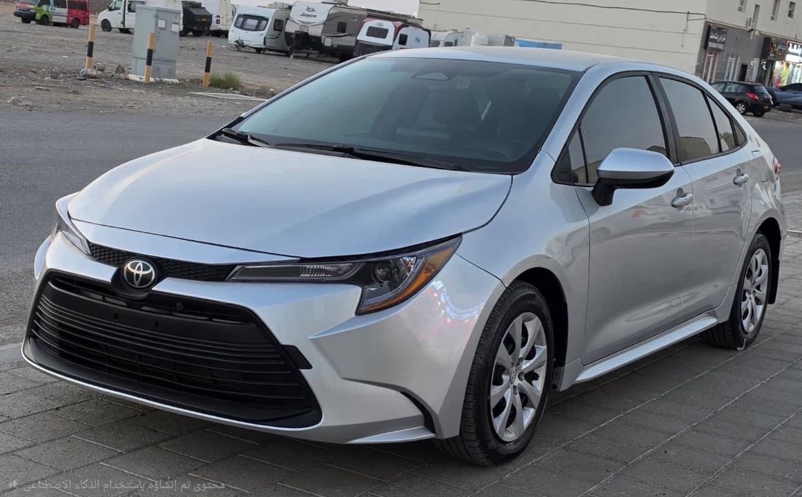 2025 Toyota Corolla LE thumbnail 2