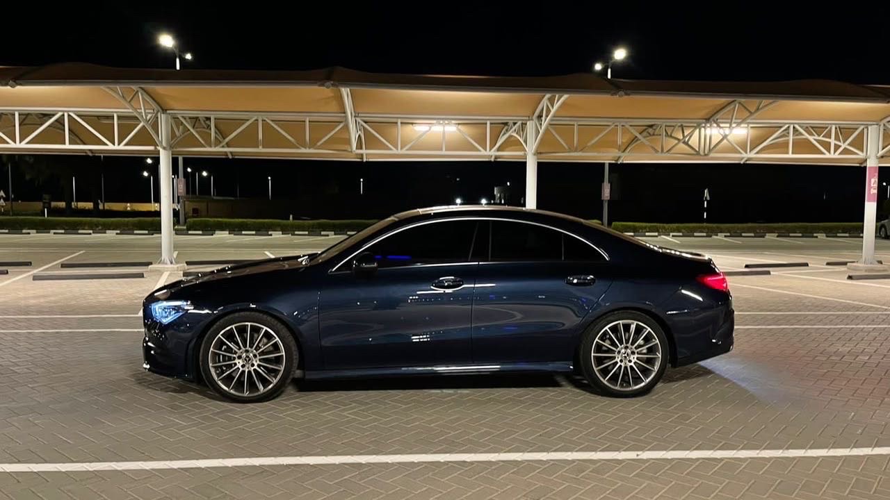 2022 Mercedes-Benz CLA CLA 200 AMG Line thumbnail 3