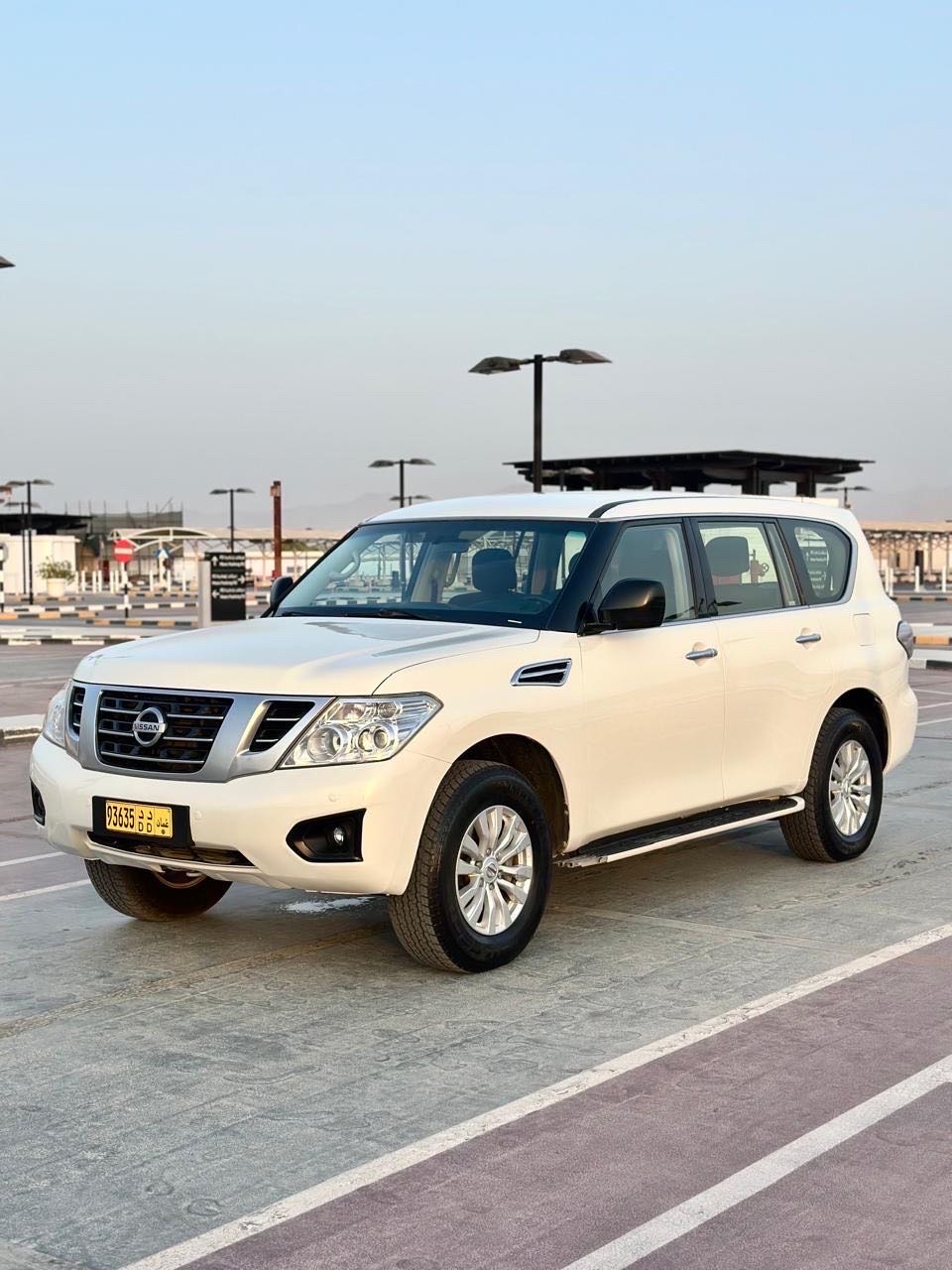 2019 Nissan Patrol LE
