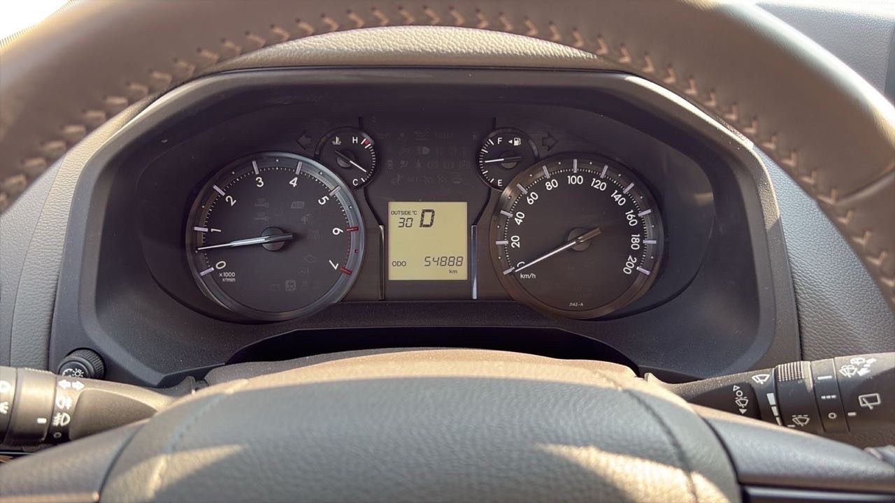 2023 Toyota Prado TXR thumbnail 9