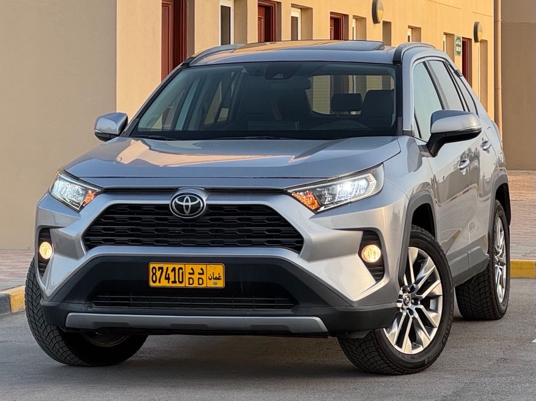 2019 Toyota Rav4 XLE