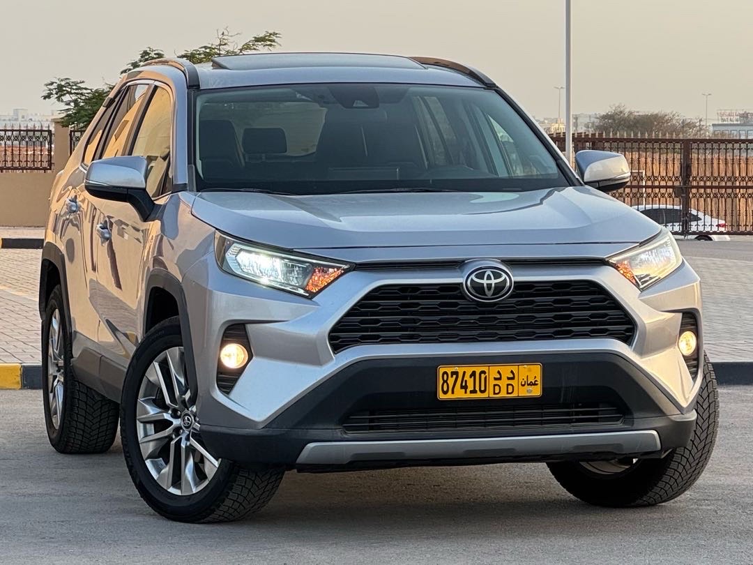 2019 Toyota Rav4 XLE thumbnail 2