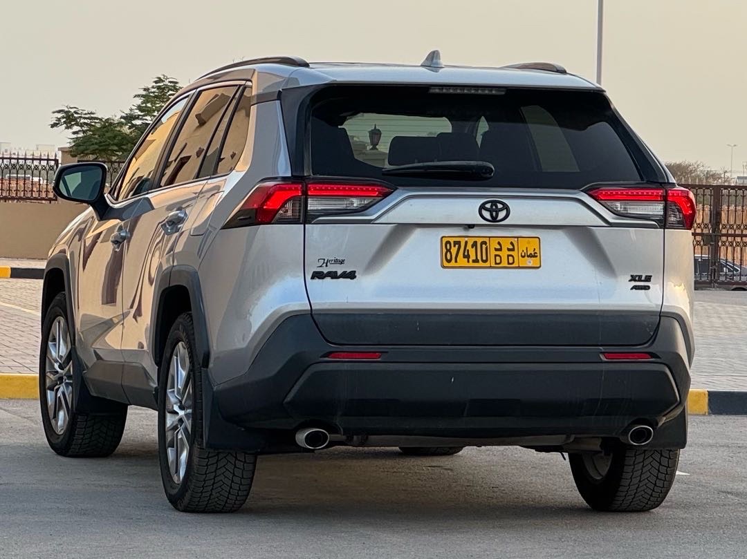 2019 Toyota Rav4 XLE thumbnail 4