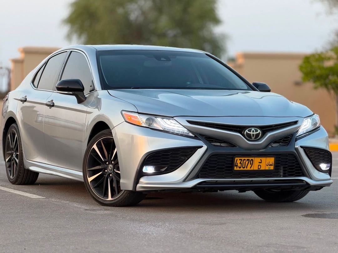 2019 Toyota Camry XSE