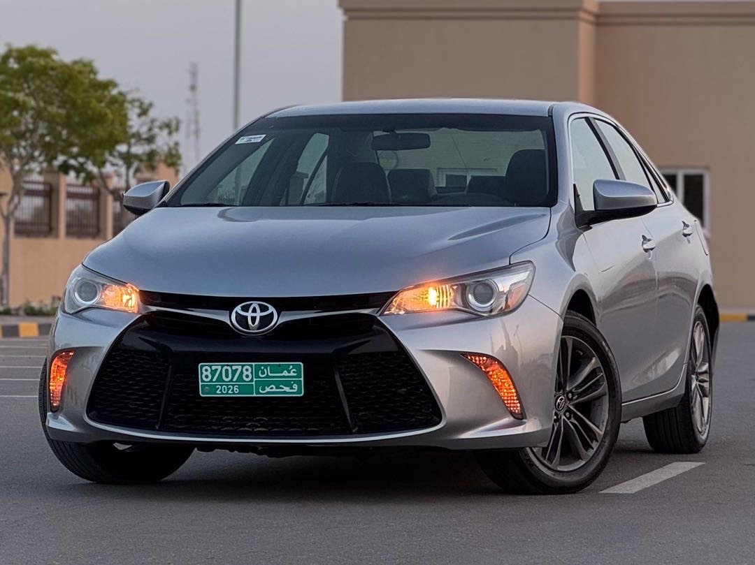 2017 Toyota Camry SE