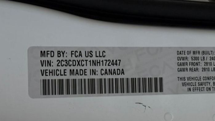 2022 Dodge Charger R/T thumbnail 9
