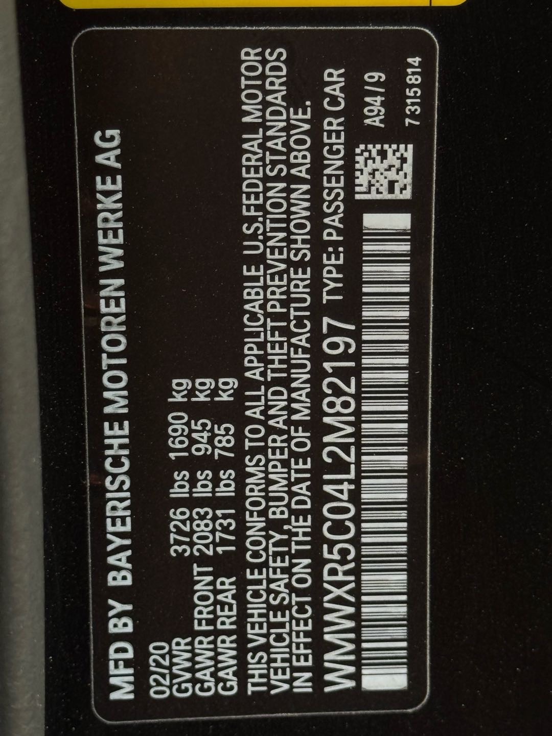 2020 Mini Countryman Cooper thumbnail 10