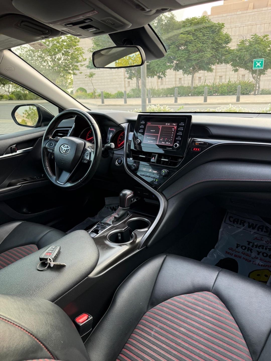 2023 Toyota Camry XSE thumbnail 8