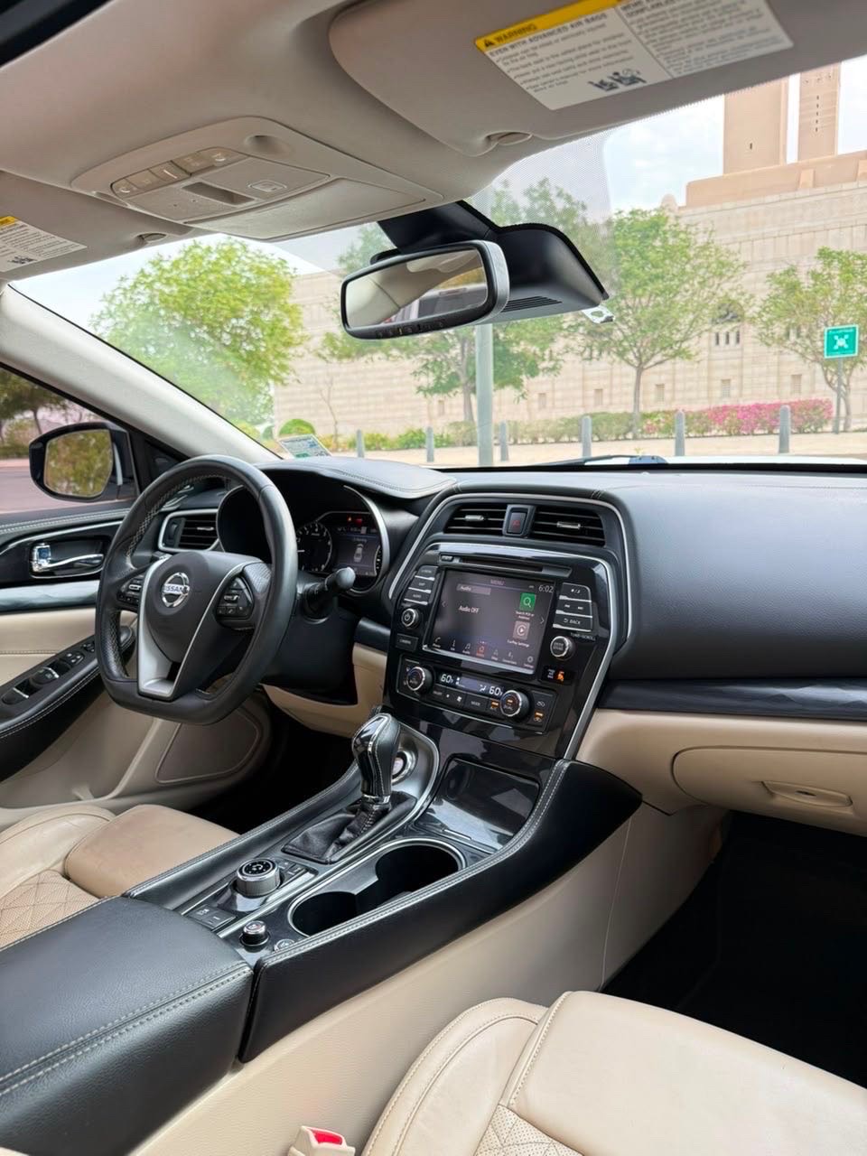 2019 Nissan Maxima Platinum thumbnail 7