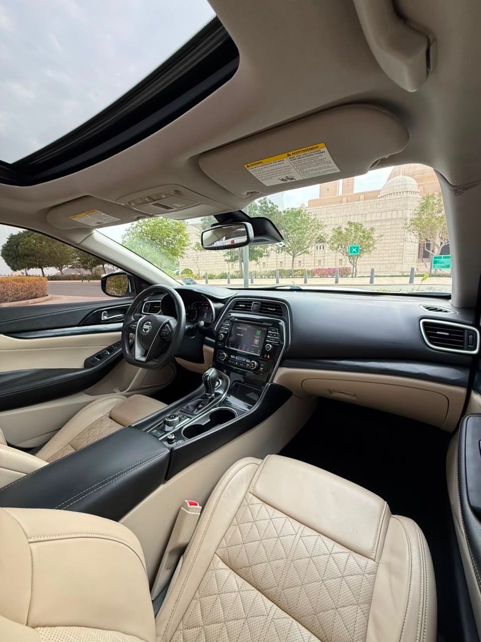 2019 Nissan Maxima Platinum thumbnail 13