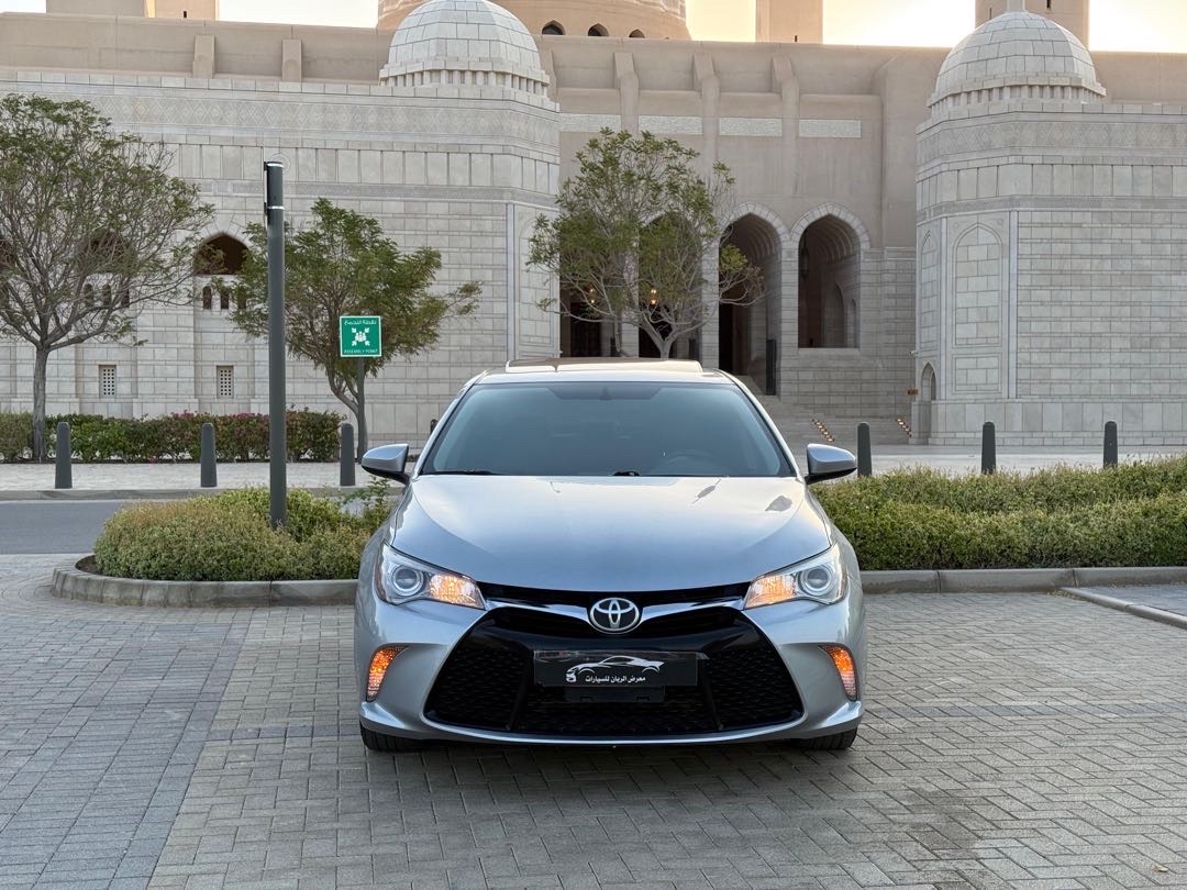 2017 Toyota Camry SE