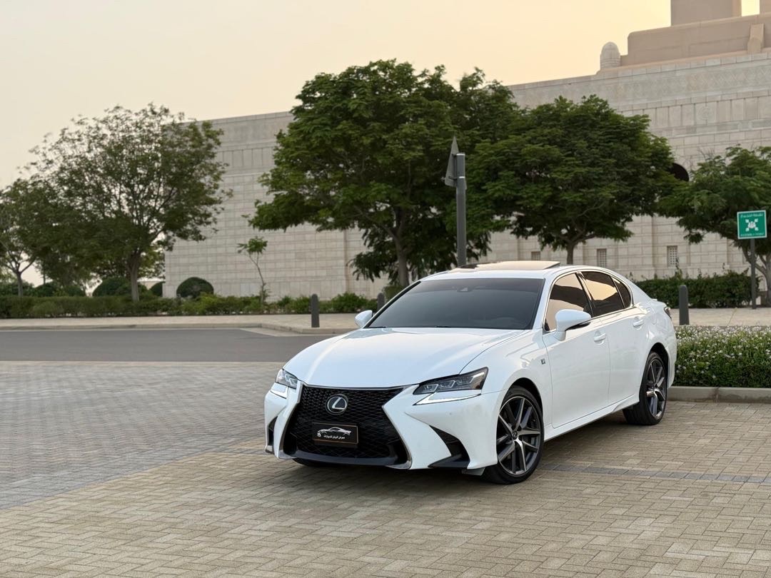 2018 Lexus GS 350 thumbnail 2
