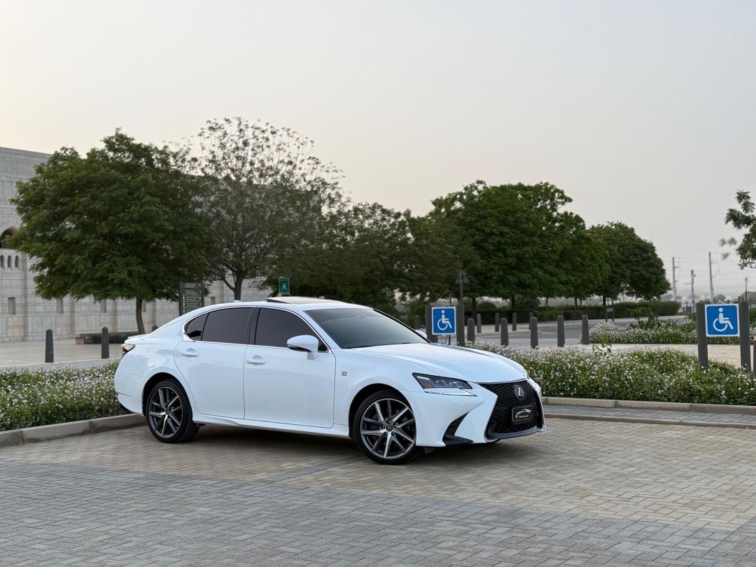 2018 Lexus GS 350 thumbnail 5