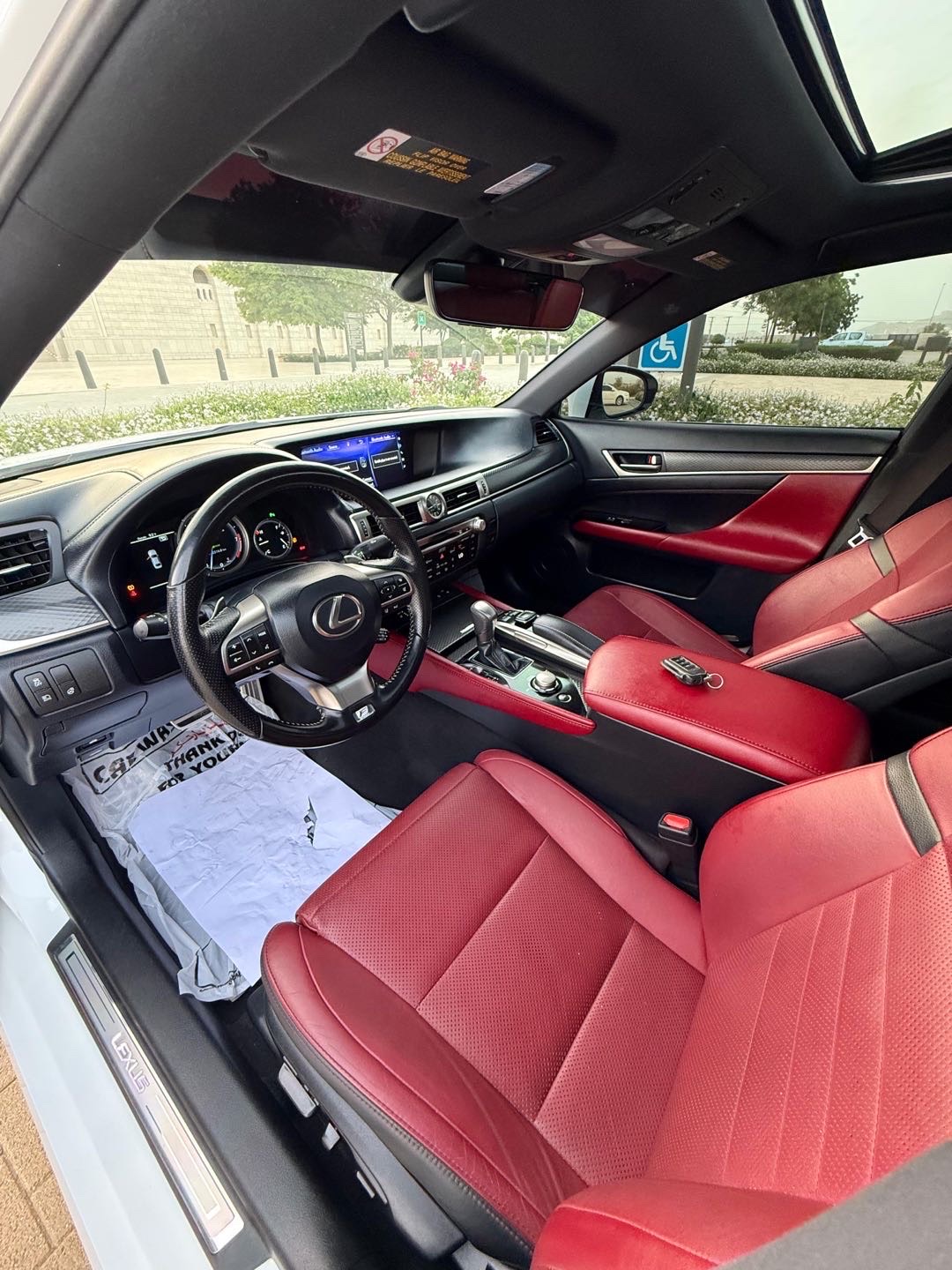 2018 Lexus GS 350 thumbnail 6