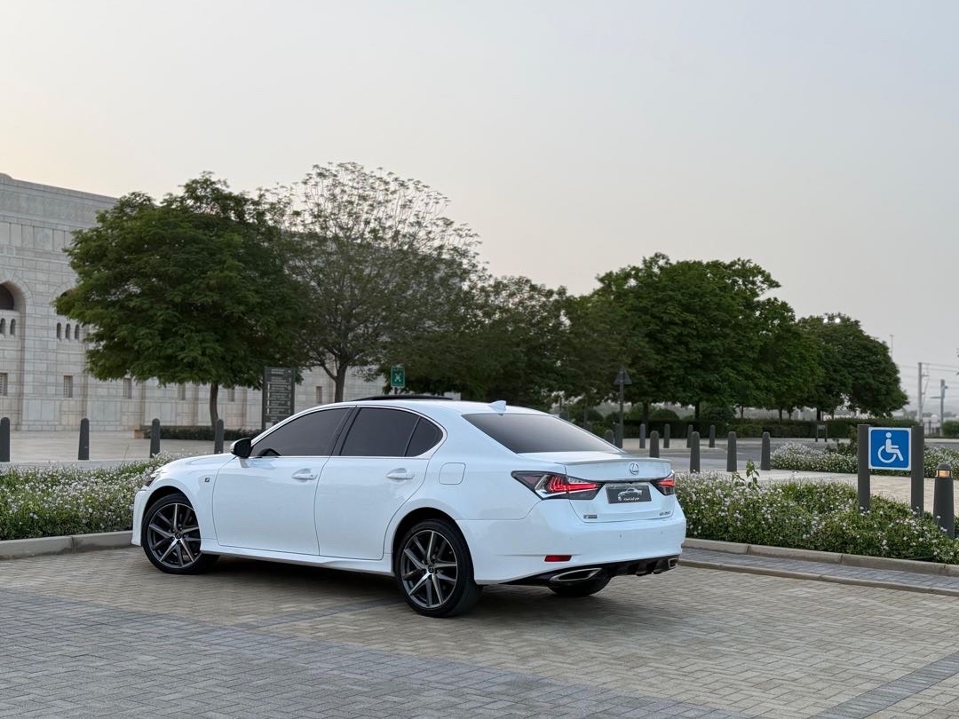 2018 Lexus GS 350 thumbnail 8