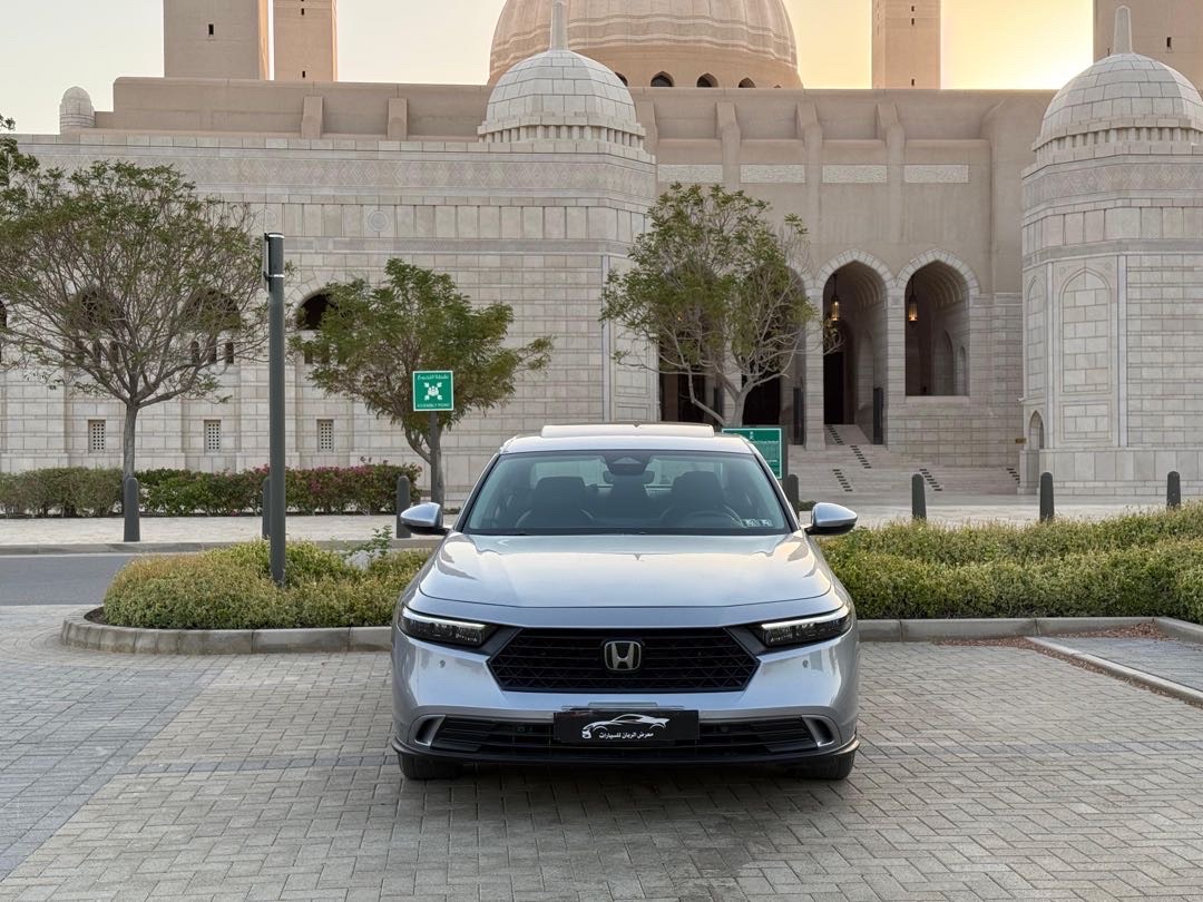 2024 Honda Accord Touring Hybrid