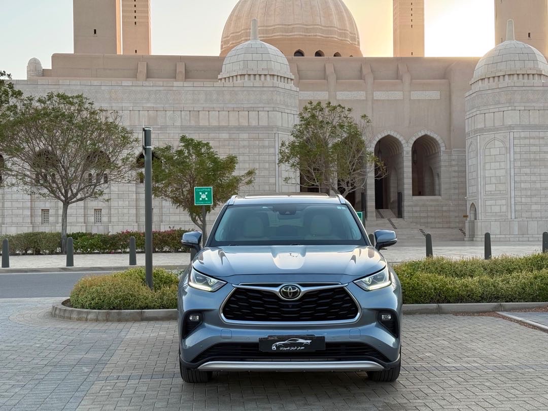 2020 Toyota Highlander Platinum