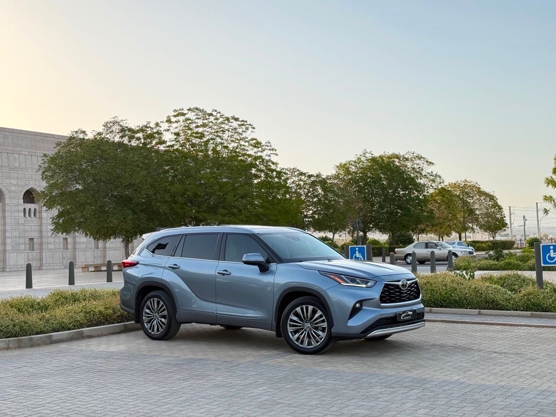 2020 Toyota Highlander Platinum thumbnail 2