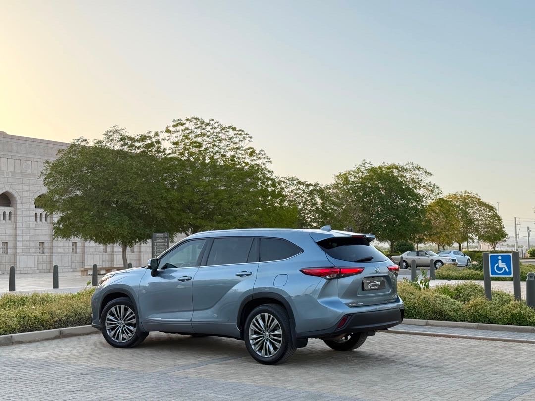 2020 Toyota Highlander Platinum thumbnail 4