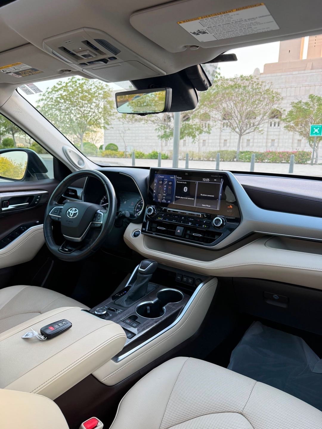 2020 Toyota Highlander Platinum thumbnail 5