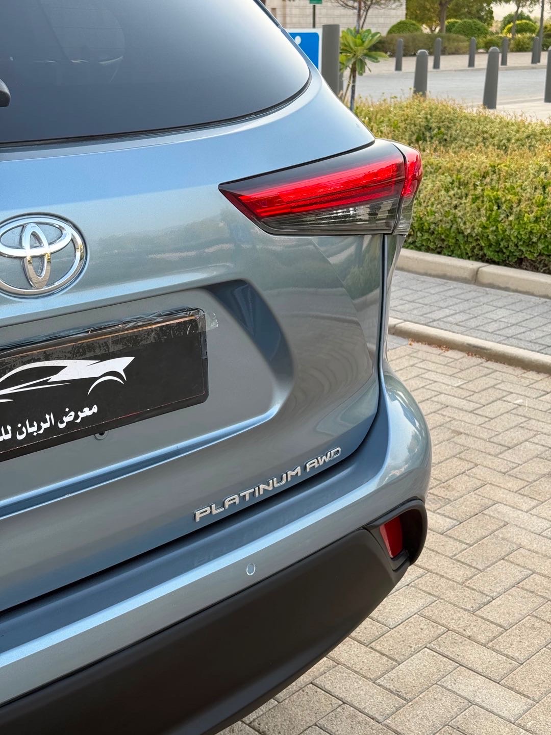 2020 Toyota Highlander Platinum thumbnail 6