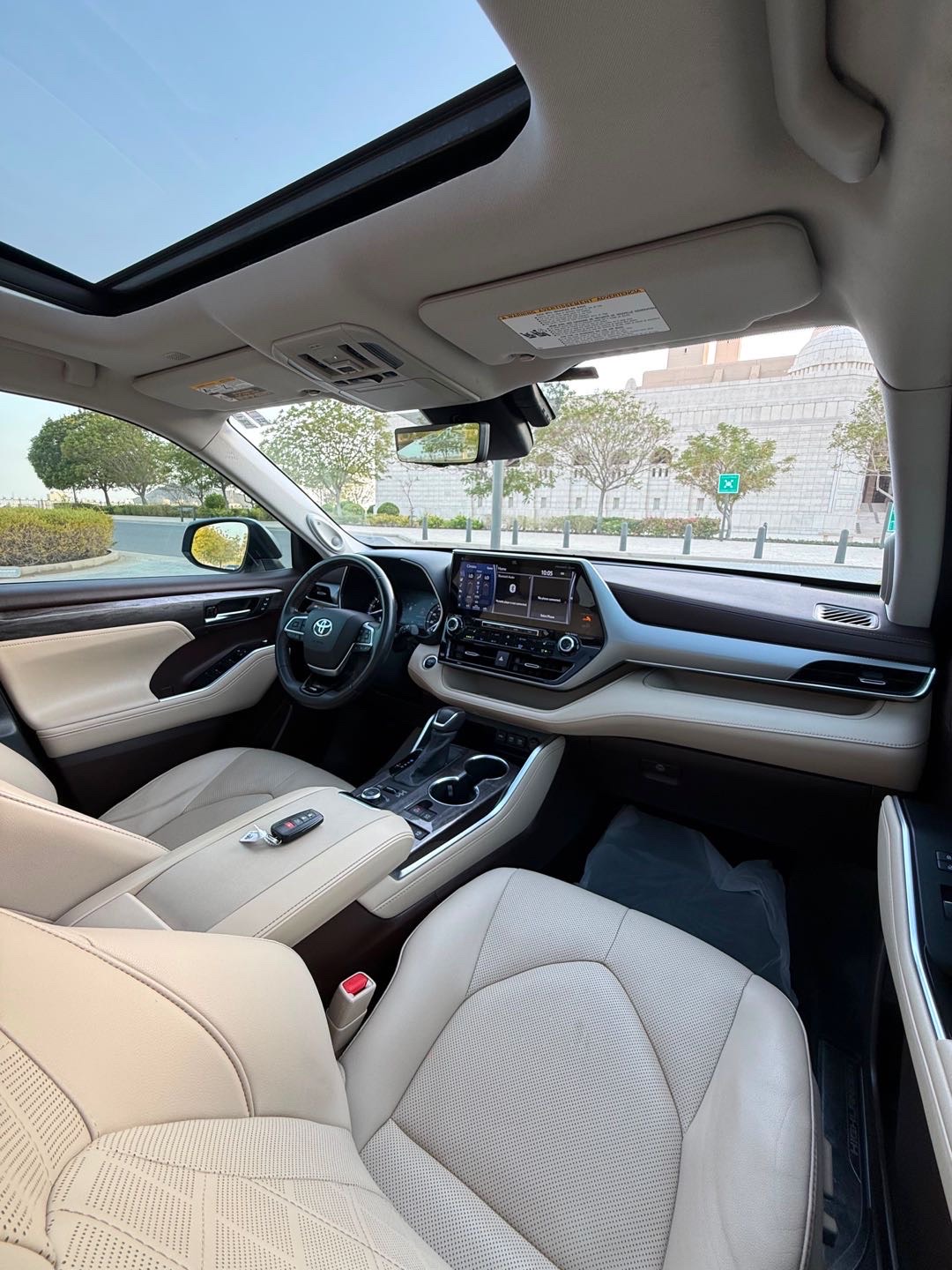 2020 Toyota Highlander Platinum thumbnail 10