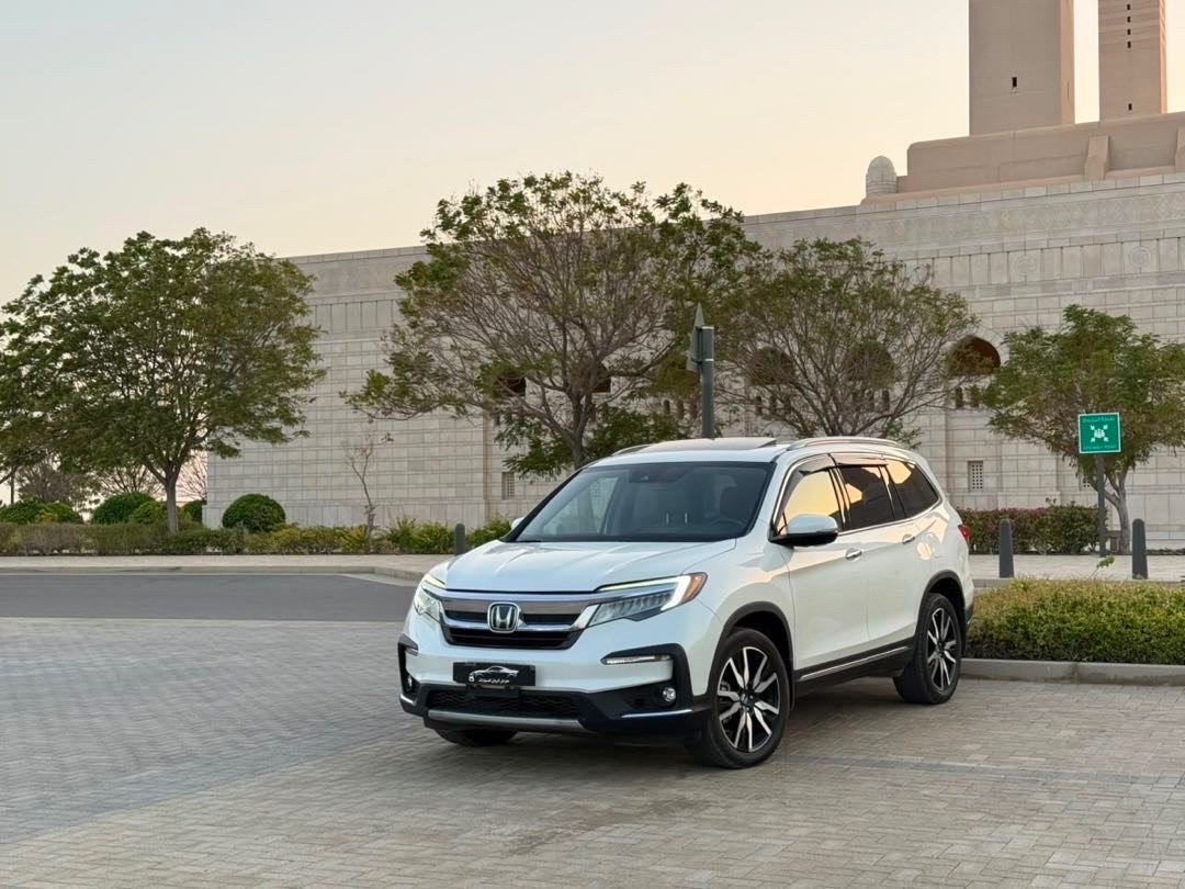 2019 Honda Pilot Platinum thumbnail 2