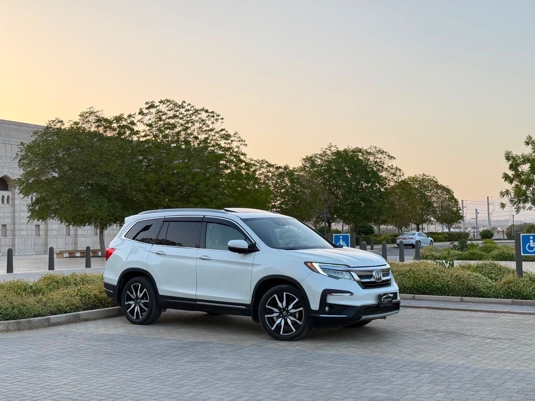 2019 Honda Pilot Platinum thumbnail 3