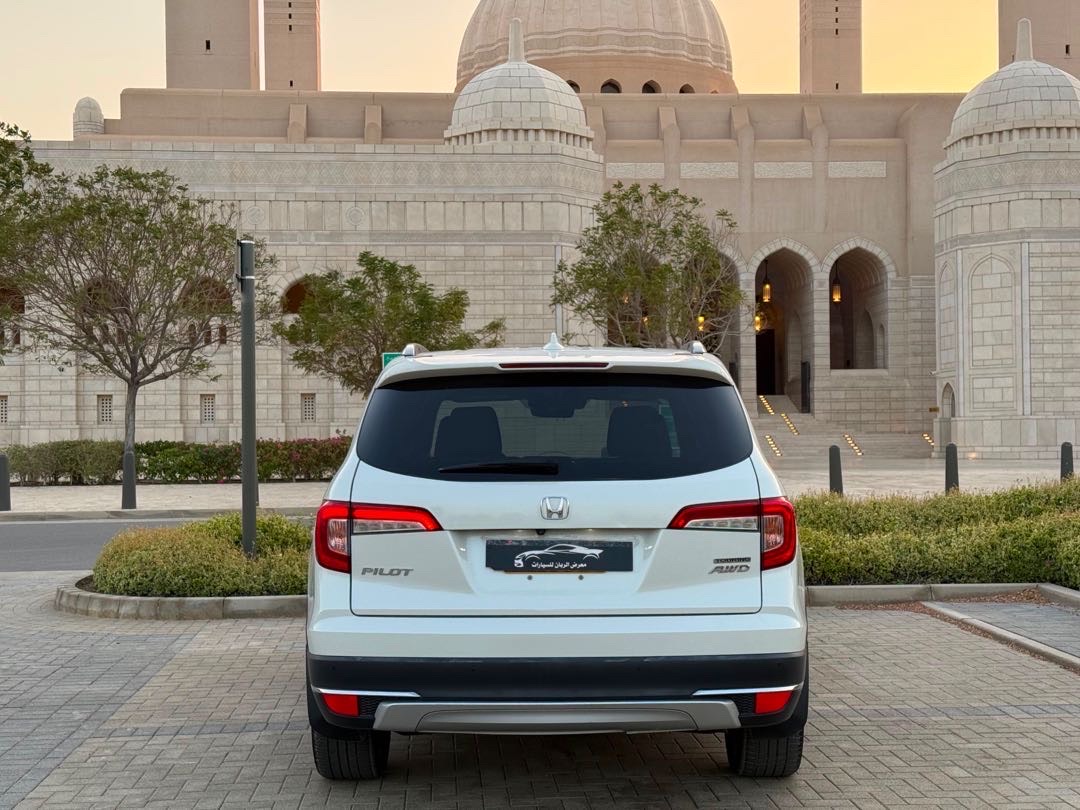 2019 Honda Pilot Platinum thumbnail 4