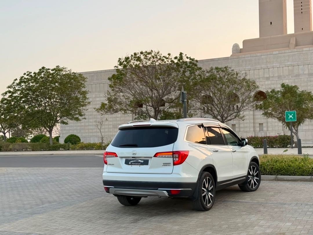 2019 Honda Pilot Platinum thumbnail 5