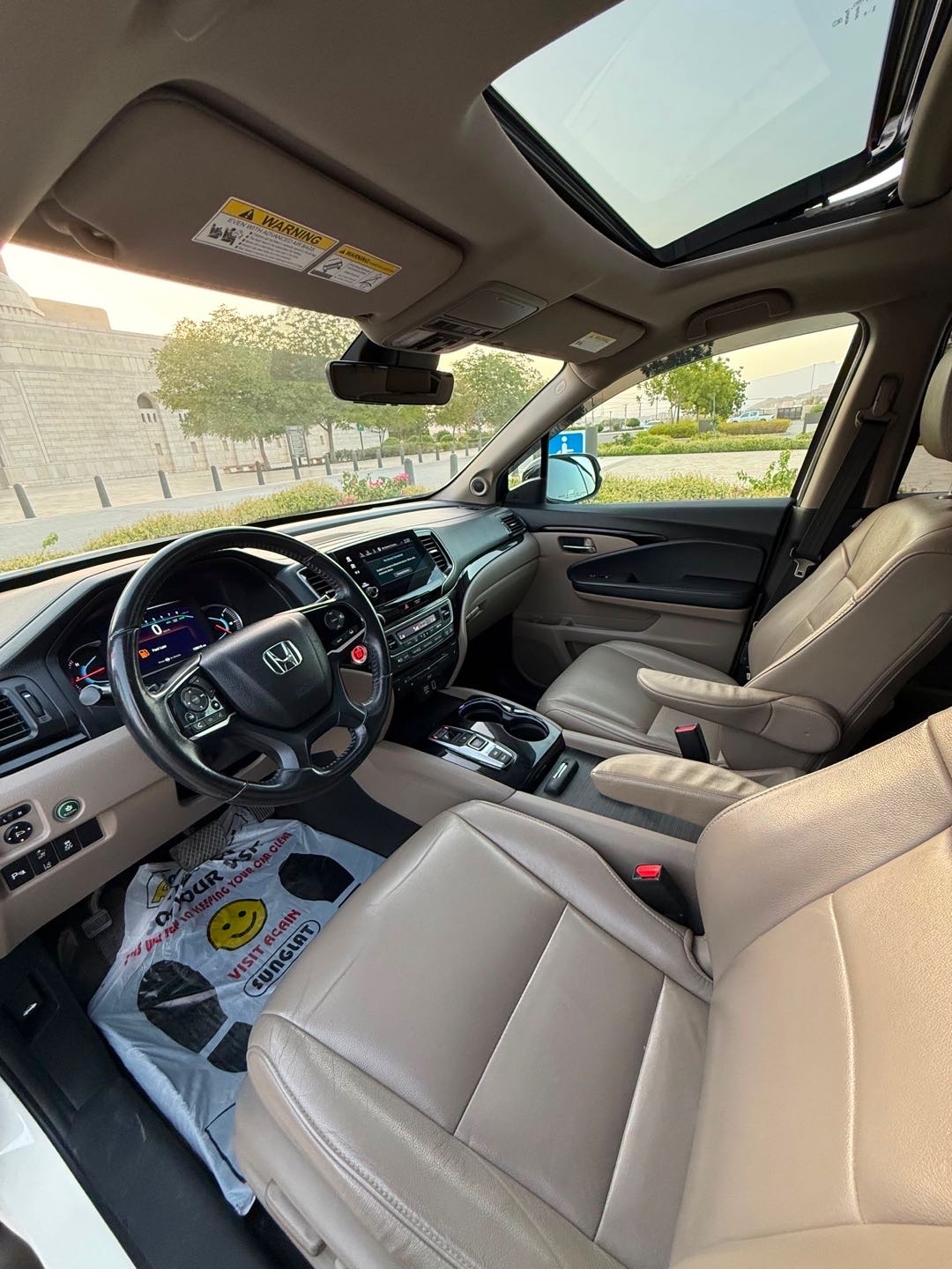 2019 Honda Pilot Platinum thumbnail 6