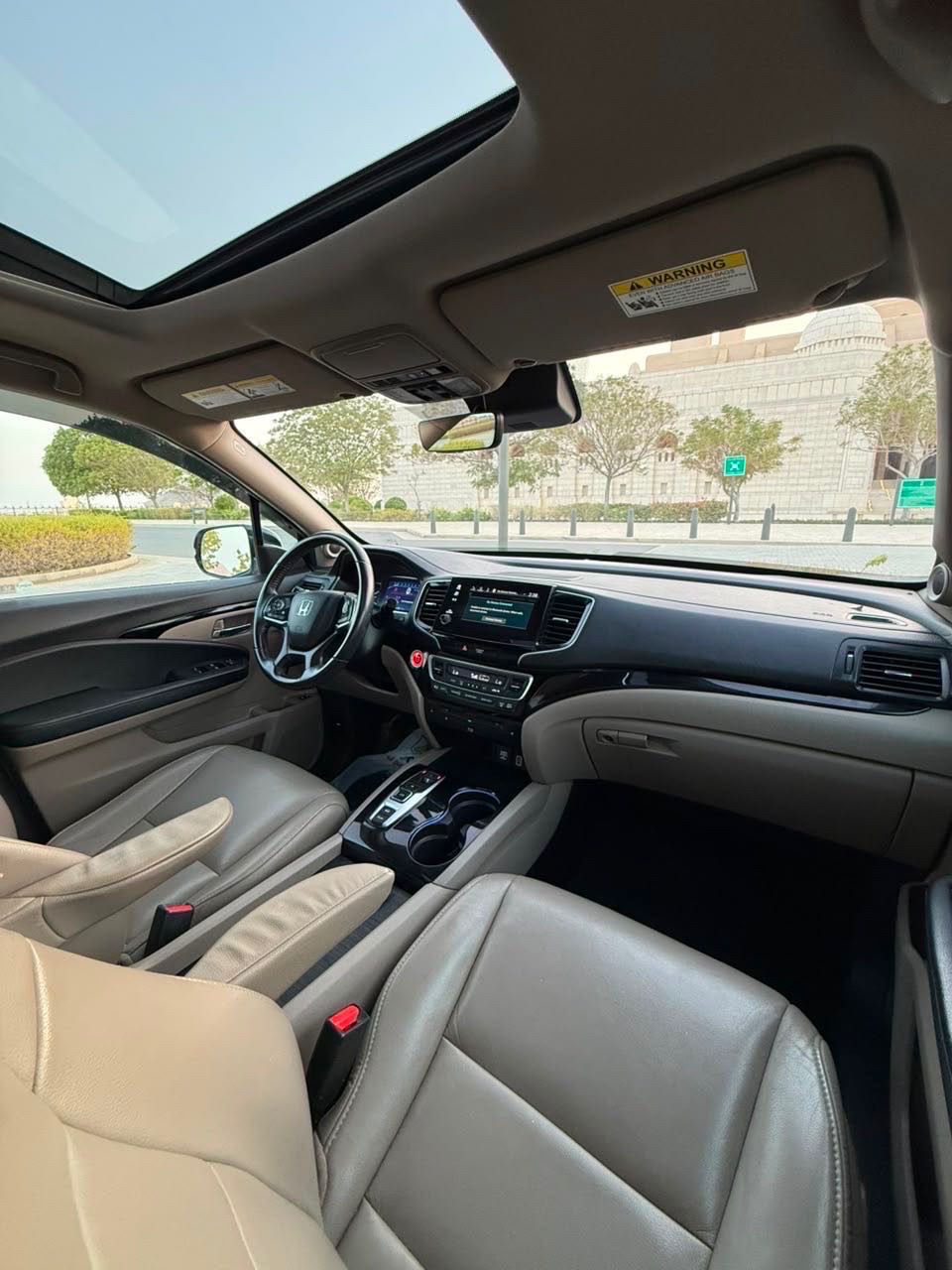 2019 Honda Pilot Platinum thumbnail 9