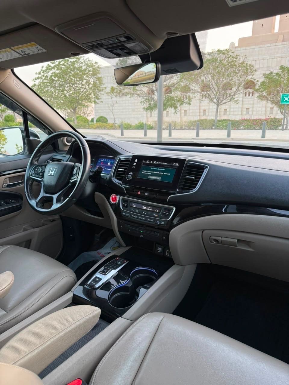2019 Honda Pilot Platinum thumbnail 10