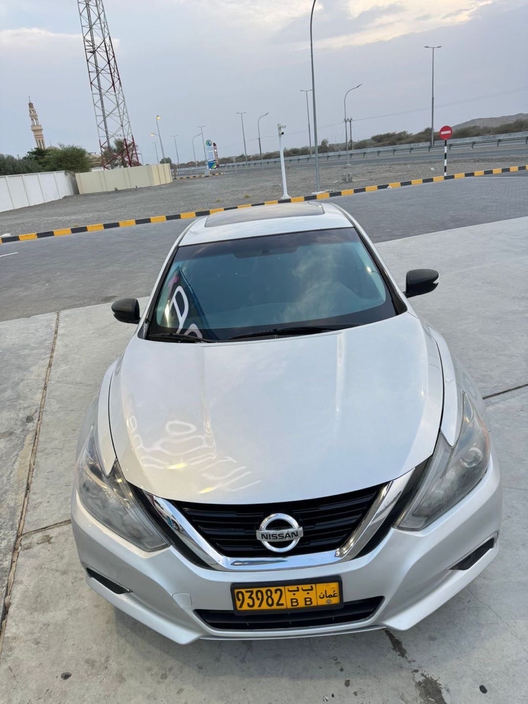 2017 Nissan Altima SV