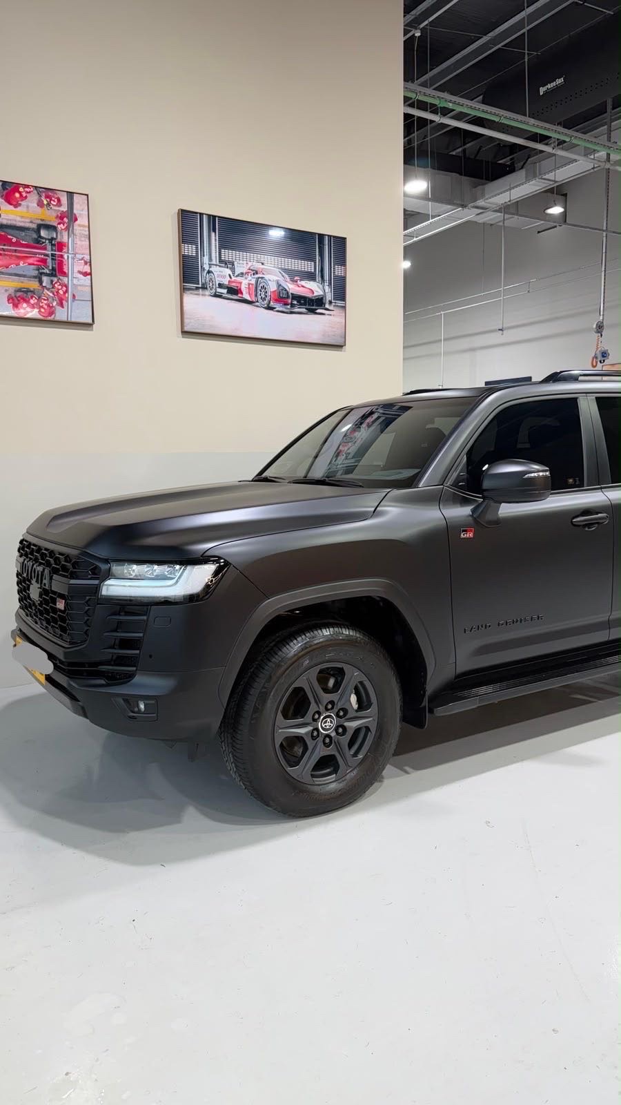 2026 Toyota Land Cruiser GXR