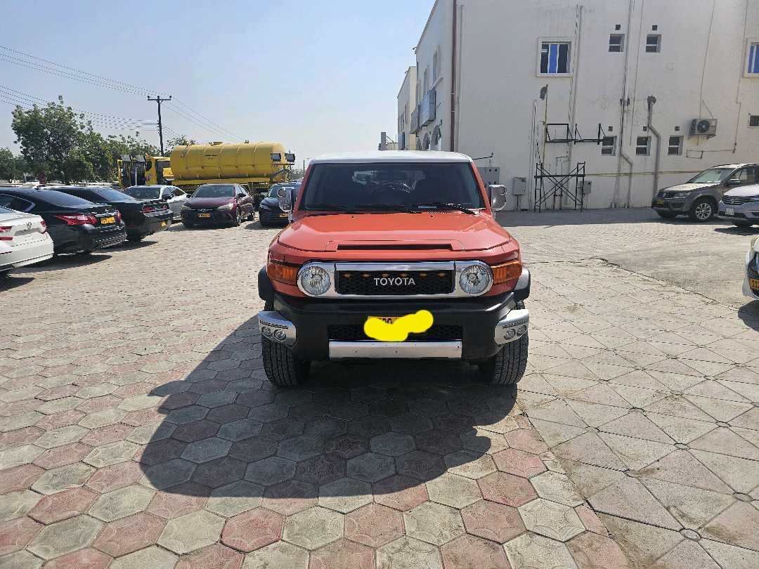 2013 Toyota FJ Cruiser Base