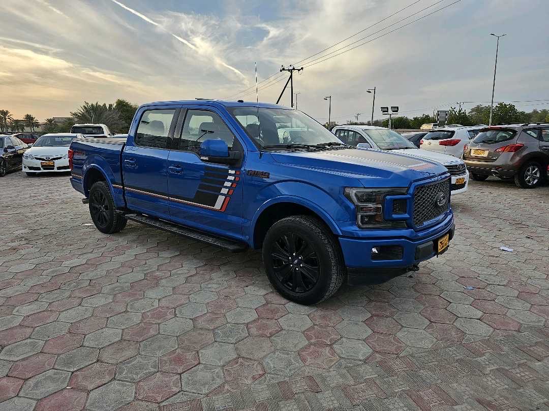 2020 Ford F-150 Base thumbnail 2