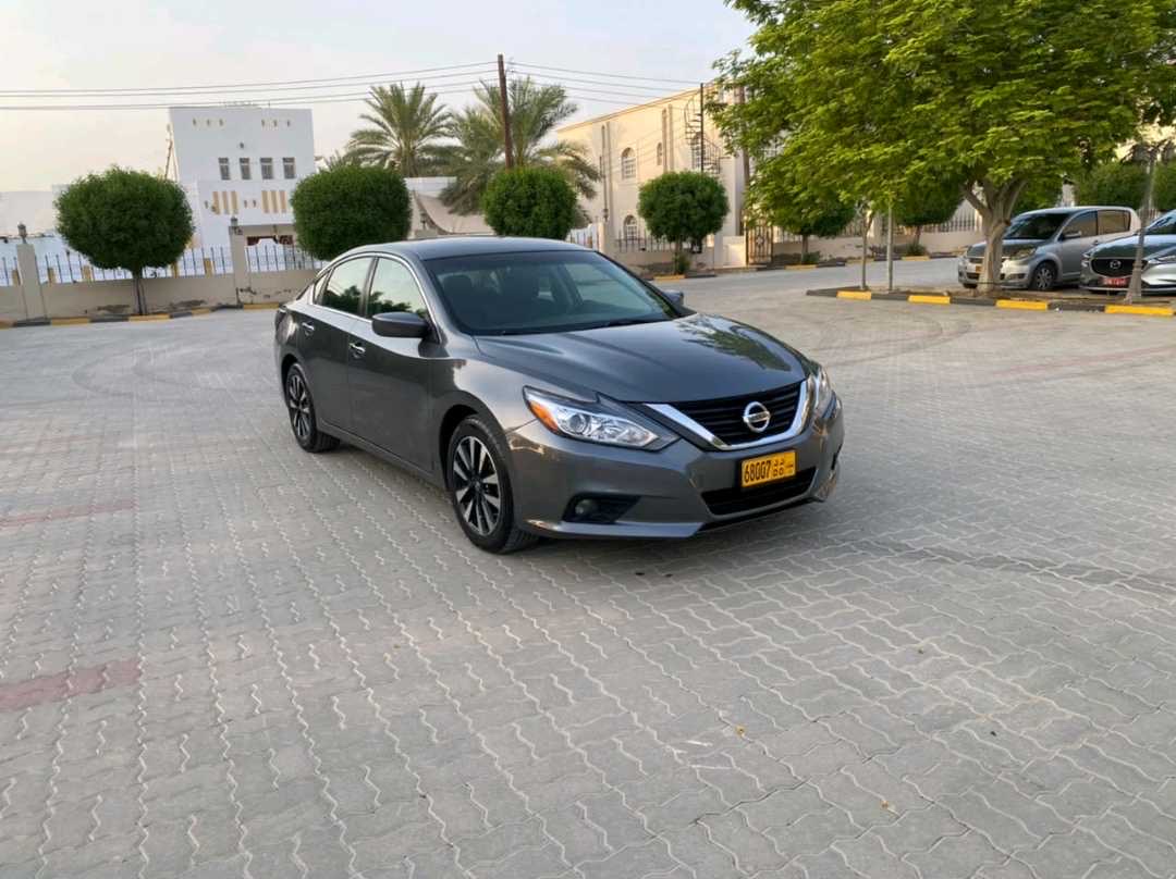 2018 Nissan Altima SV