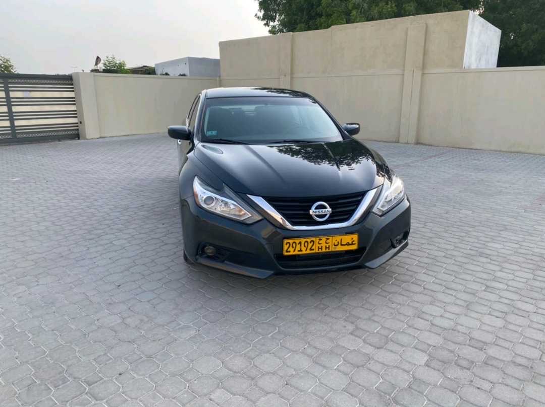 2018 Nissan Altima SV