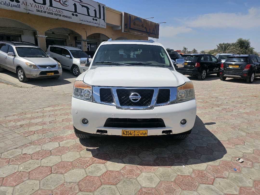 2012 Nissan Armada Platinum