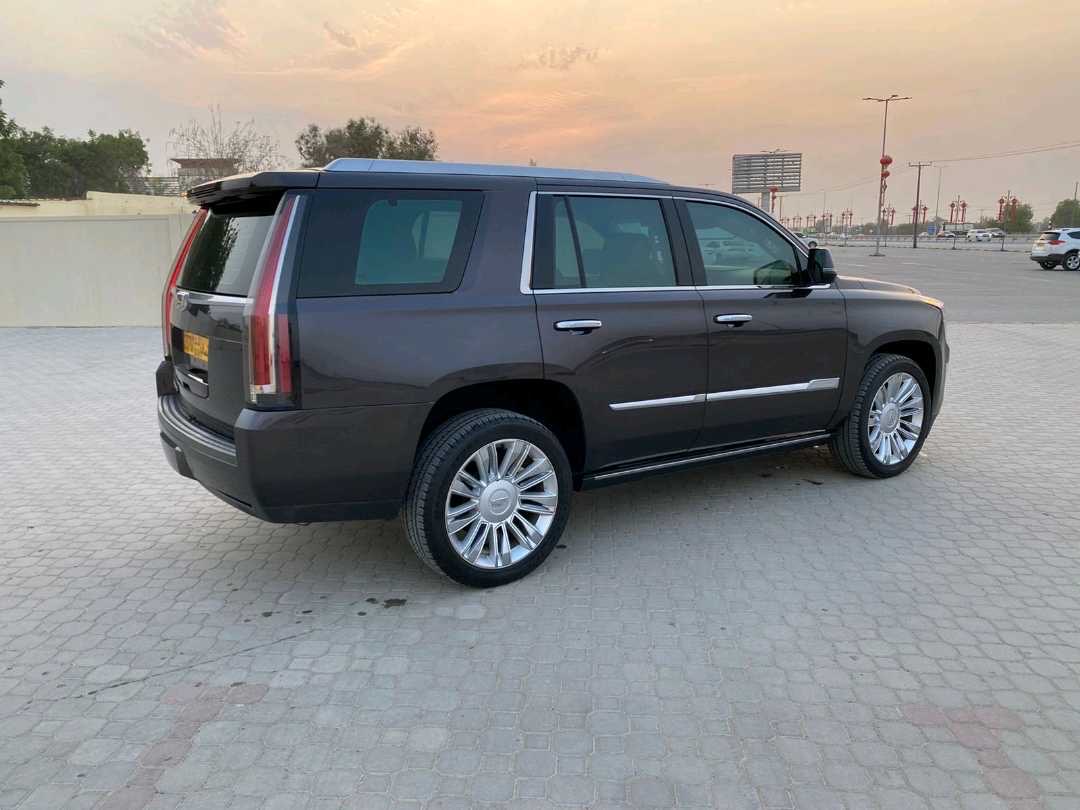 2016 Cadillac Escalade Luxury thumbnail 2