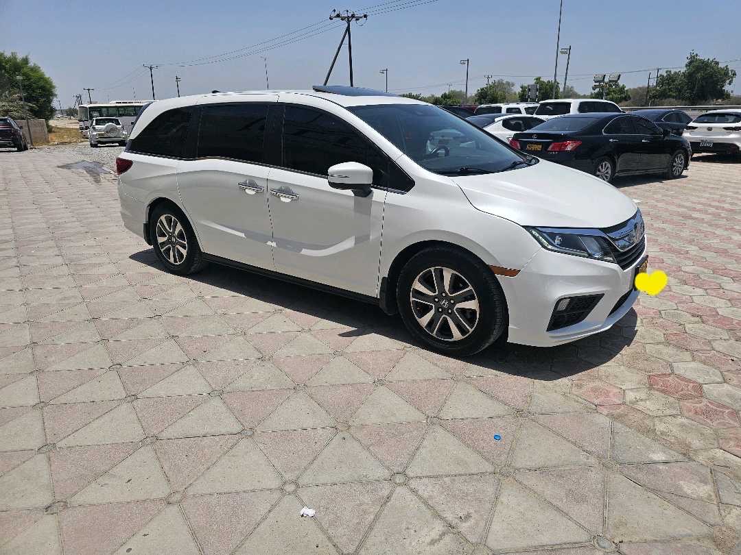 2020 Honda Odyssey Platinum