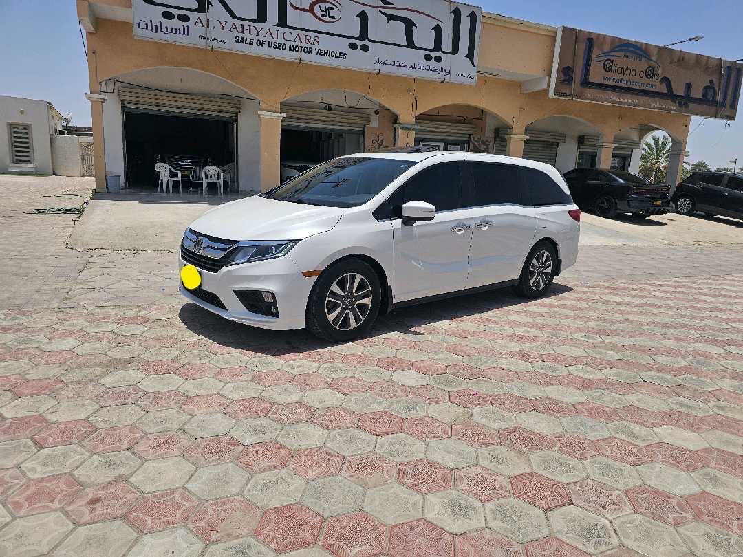 2020 Honda Odyssey Platinum thumbnail 8