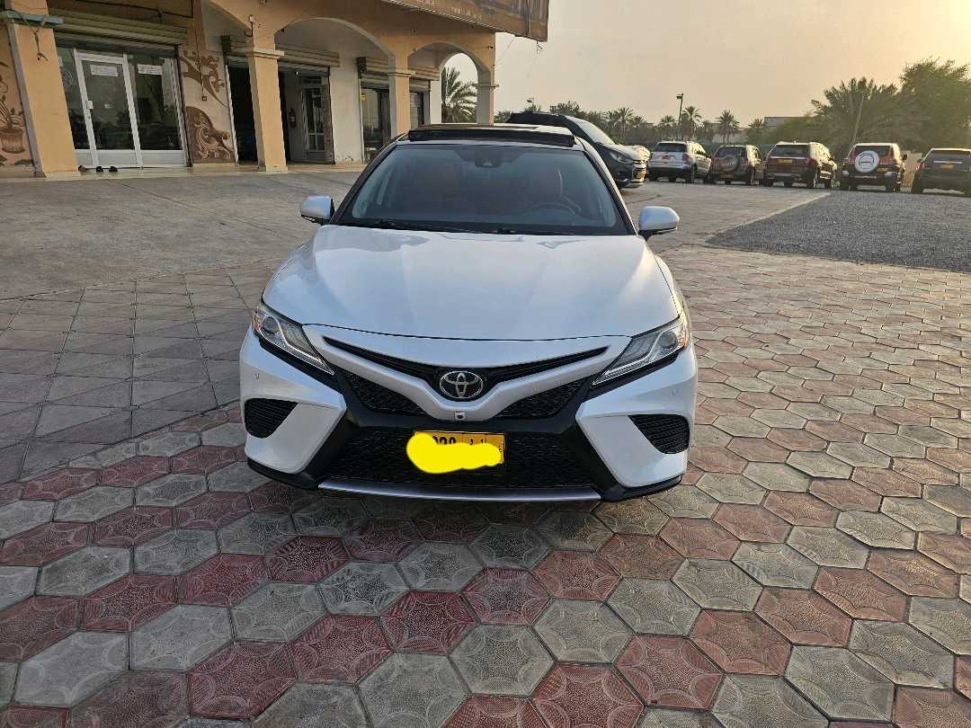2020 Toyota Camry XSE