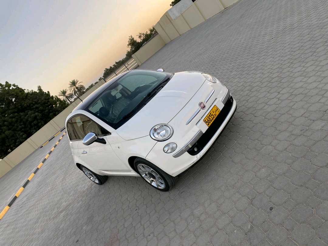 2015 Fiat 500 XSE