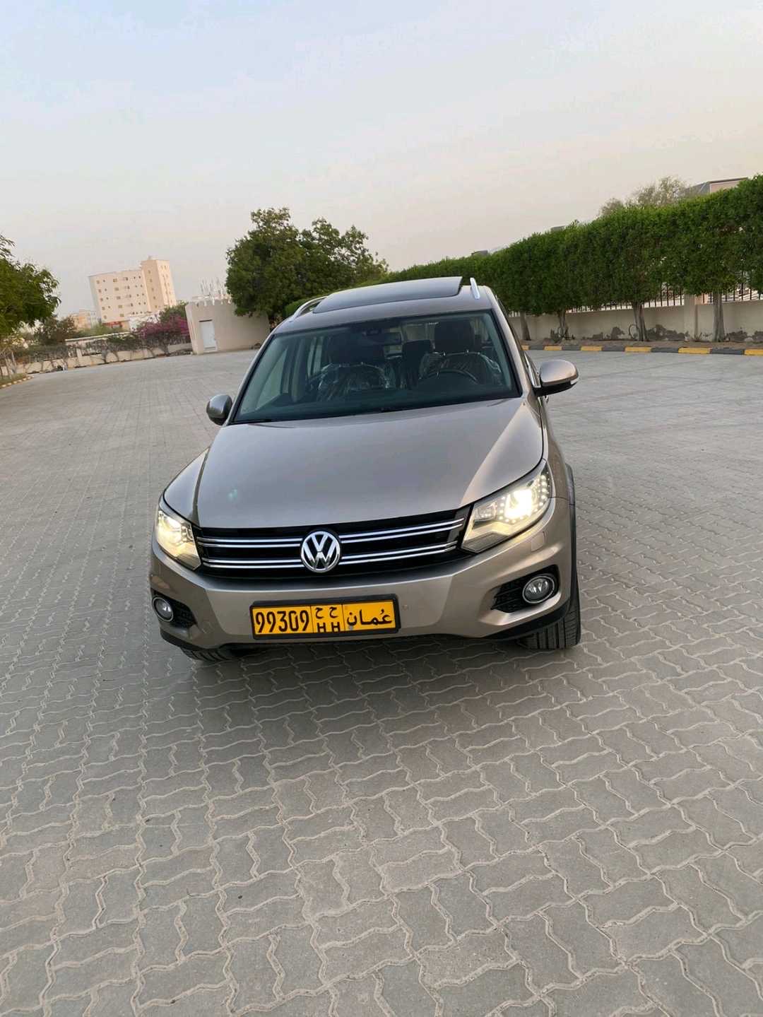 2016 Volkswagen Tiguan S