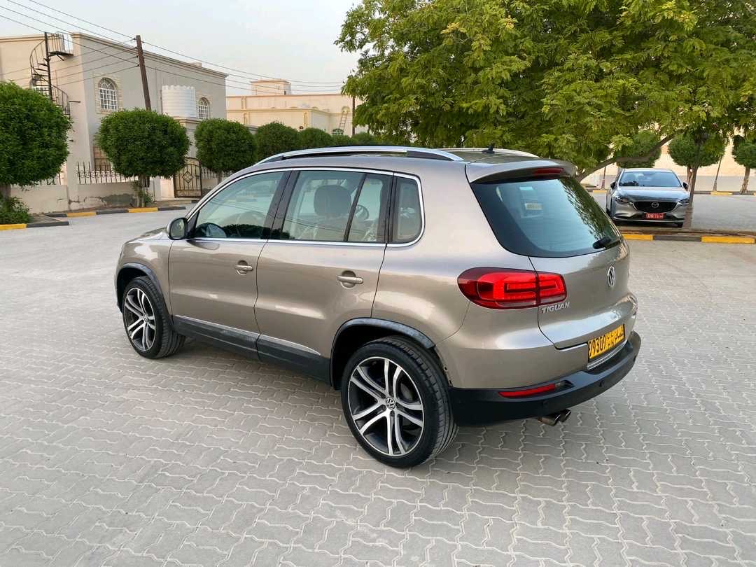 2016 Volkswagen Tiguan S thumbnail 5