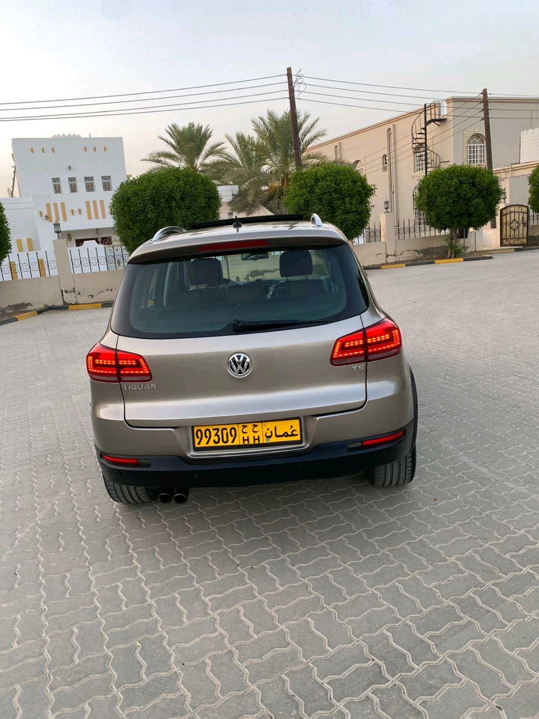 2016 Volkswagen Tiguan S thumbnail 6
