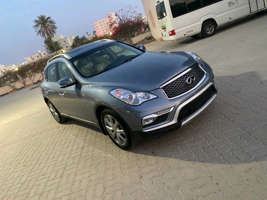 2017 Infiniti QX50 Pure thumbnail 5
